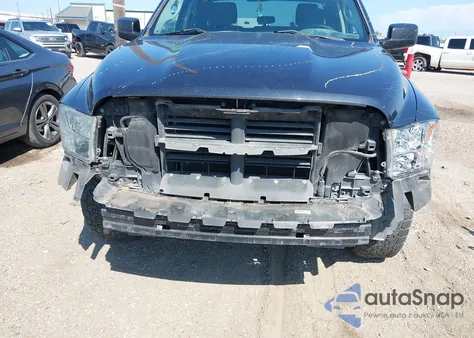 2014 Ram 1500 Express из США, поврежденный, VIN 1C6RR6FT7ES237444